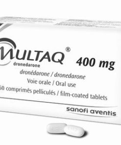 MULTAQ 400MG TABLET_SANOFI INDIA