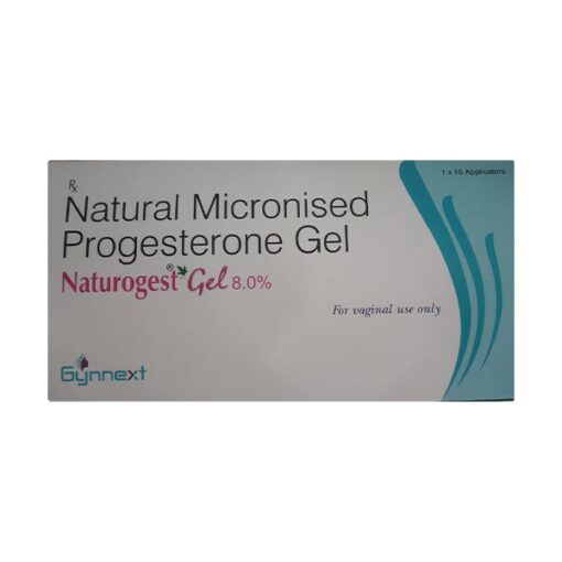 Naturogest 8% Vaginal gel