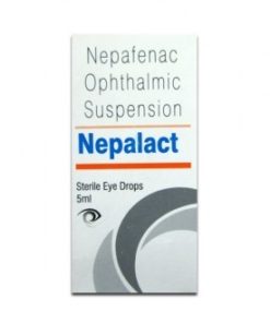 Nepalact 0.1% Eye Drop_SUN PHARMA