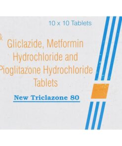 New Triclazone 80 Tablet