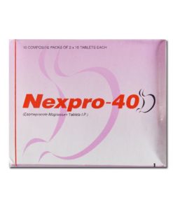 Nexpro 40 mg Tablet_TORRENT PHARMA