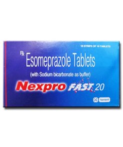 Nexpro Fast 20 mg Tablet_TORRENT PHARMA