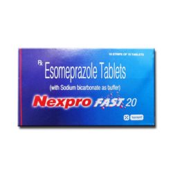 Nexpro Fast 20 mg Tablet_TORRENT PHARMA