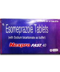 Nexpro Fast 40 mg Tablet_TORRENT PHARMA