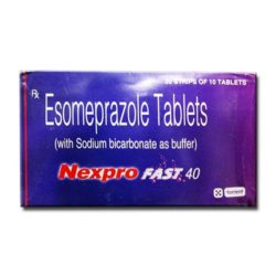 Nexpro Fast 40 mg Tablet_TORRENT PHARMA