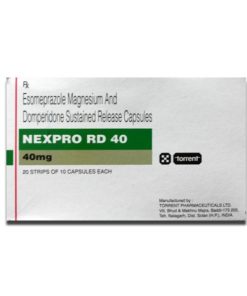 Nexpro RD 40 Capsule_TORRENT PHARMA