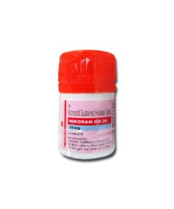 Nikoran OD 20 mg Tablet PR_TORRENT PHARMA