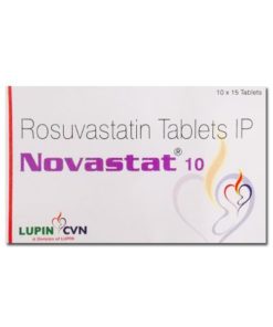 Novastat 10 mg Tablet_LUPIN