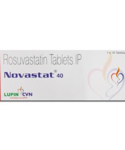 Novastat 40 mg Tablet_LUPIN