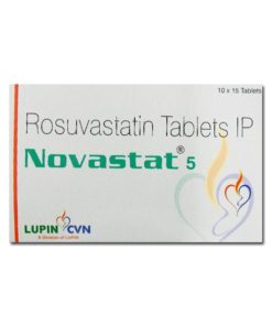 Novastat 5 mg Tablet_LUPIN