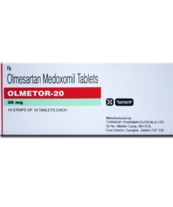Olmetor 20 mg Tablet_TORRENT PHARMA