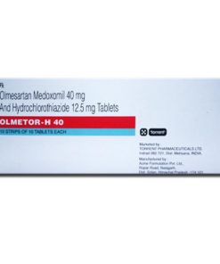 Olmetor H 40 Tablet_TORRENT PHARMA
