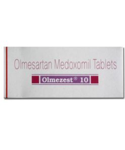Olmezest 10 mg Tablet_SUN PHARMA