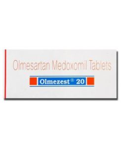 Olmezest 20 mg Tablet_SUN PHARMA