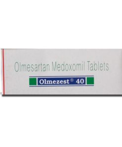 Olmezest 40 mg Tablet_SUN PHARMA