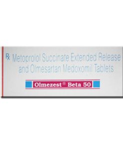 Olmezest Beta 50 Tablet_SUN PHARMA