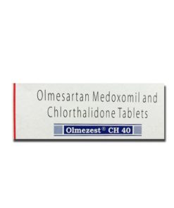 Olmezest CH 40 Tablet_SUN PHARMA