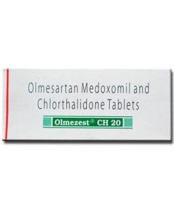 Olmezest CH 20 Tablet_SUN PHARMA
