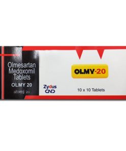 Olmy 20 mg Tablet_ZYDUS CADILA