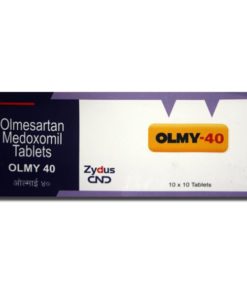 Olmy 40 mg Tablet_ZYDUS CADILA