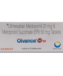 Olvance M 50 Tablet_SUN PHARMA