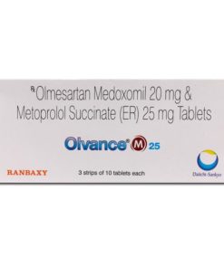 Olvance M 25 Tablet_SUN PHARMA