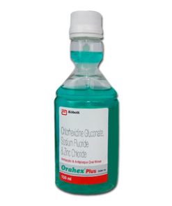 Orahex Plus Mouth Wash_ABBOTT