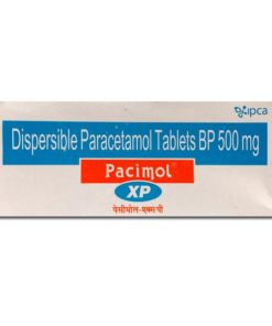 Pacimol XP 500 mg Tablet_IPCA LABS