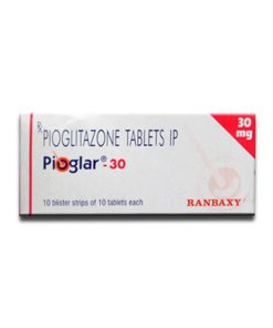 Pioglar 30 mg Tablet_SUN PHARMA