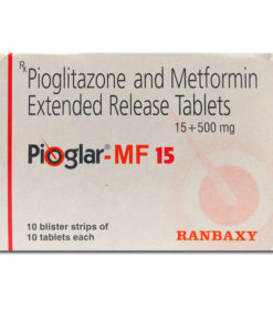Pioglar MF 15 mg/500 mg Tablet_SUN PHARMA
