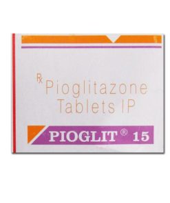 Pioglit 15 mg Tablet_SUN PHARMA