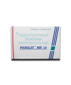 Pioglit MF 15 Tablet_SUN PHARMA