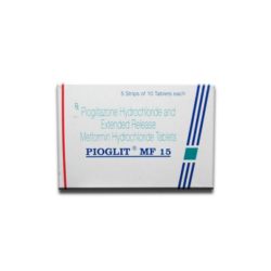 Pioglit MF 15 Tablet_SUN PHARMA