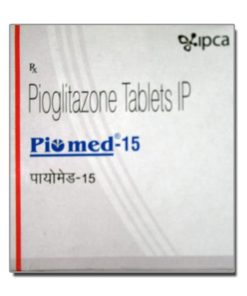 Piomed 15 mg Tablet_IPCA LABS