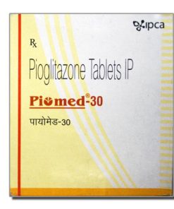 Piomed 30 mg Tablet_IPCA LABS