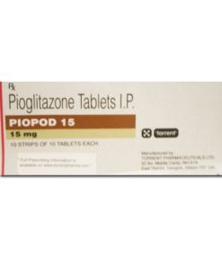 Piopod 15 mg Tablet_TORRENT PHARMA