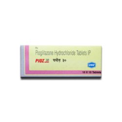 Pioz 30 mg Tablet_USV Ltd