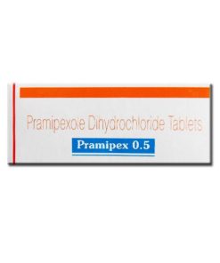 Pramipex 0.5 mg Tablet_SUN PHARMA
