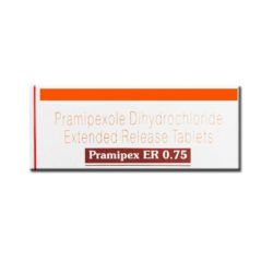Pramipex 0.75 mg Tablet ER_SUN PHARMA