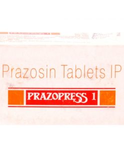 Prazopress 1 mg Tablet_SUN PHARMA