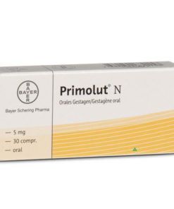 Primolut N 5 mg Tablet_ZYDUS CADILA