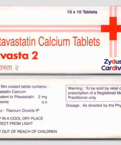 Pivasta 2 mg Tablet_ZYDUS CADILA