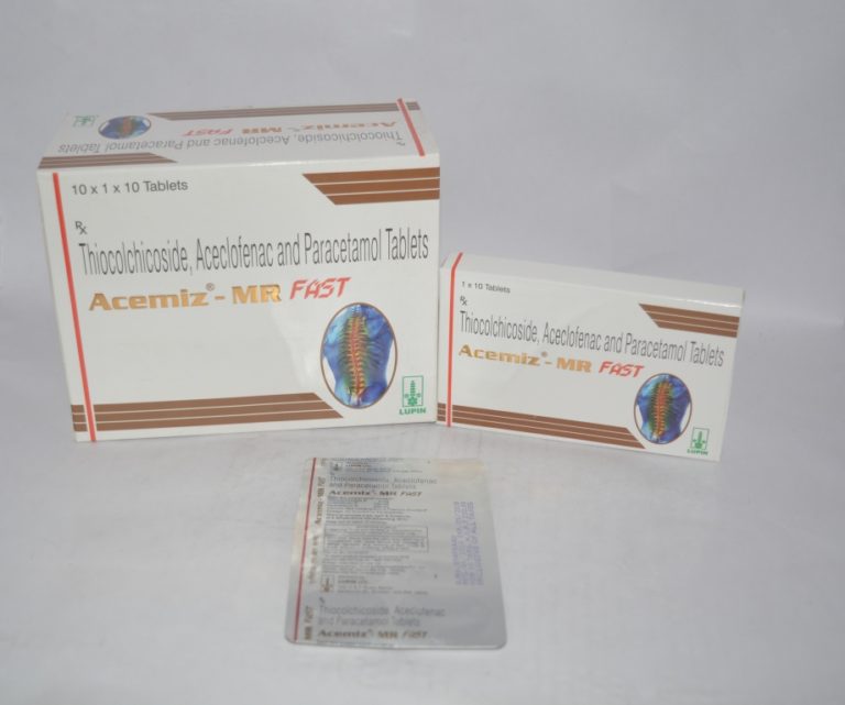 Acemiz Fast 100mg/4mg Tablet_LUPIN 