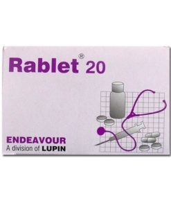 Rablet 20 mg Tablet_LUPIN