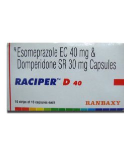 Raciper D 40 Capsule SR_SUN PHARMA