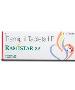 Ramistar 2.5 mg Tablet_LUPIN