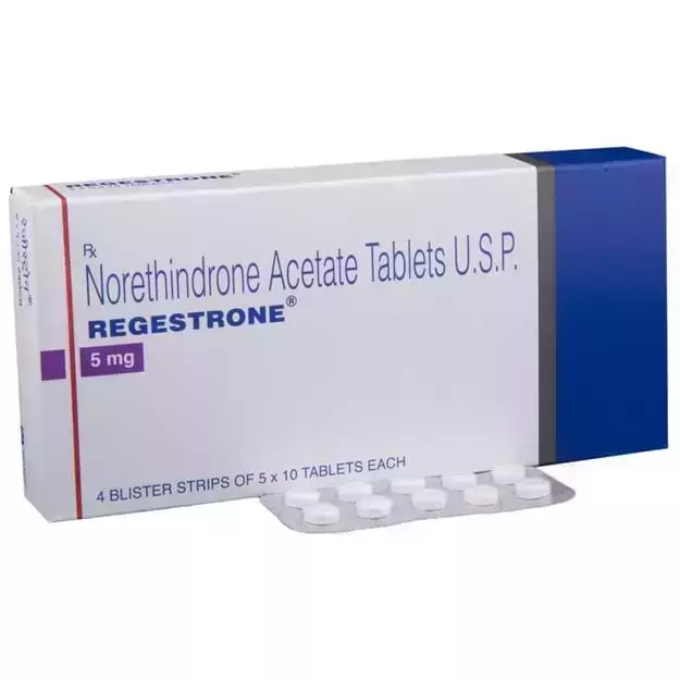 Regestrone 5 mg Tablet