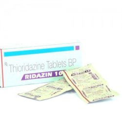 Ridazin 100 mg Tablet_SUN PHARMA
