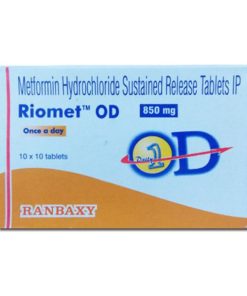 Riomet OD 850 mg Tablet SR_SUN PHARMA