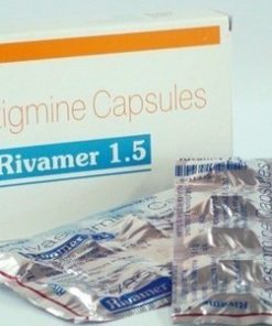 Rivamer 1.5 mg Capsule_SUN PHARMA